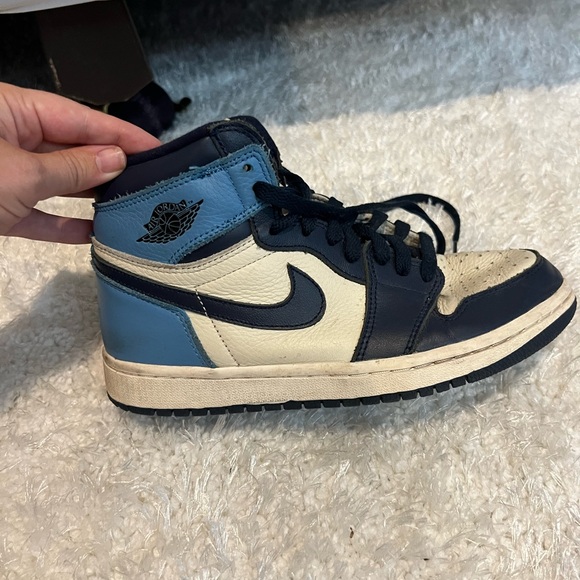 Nike Obsidian Jordan 1 - Picture 1 of 7
